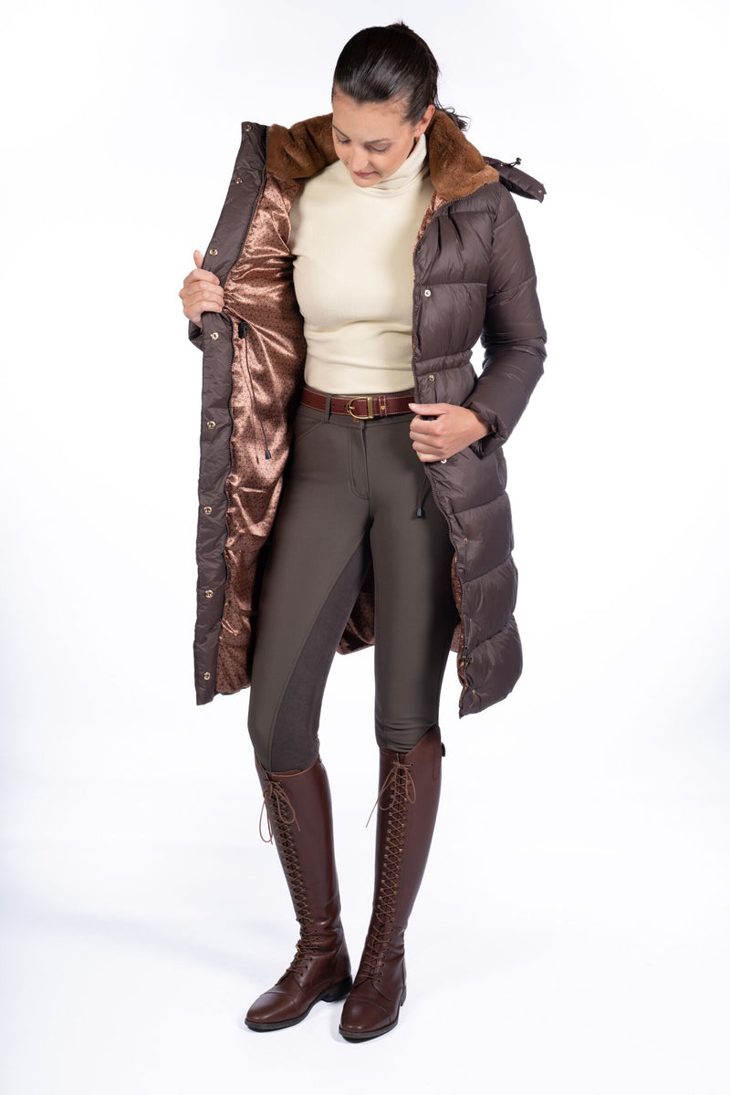 HKM Quilted Coat -Marrakesh-