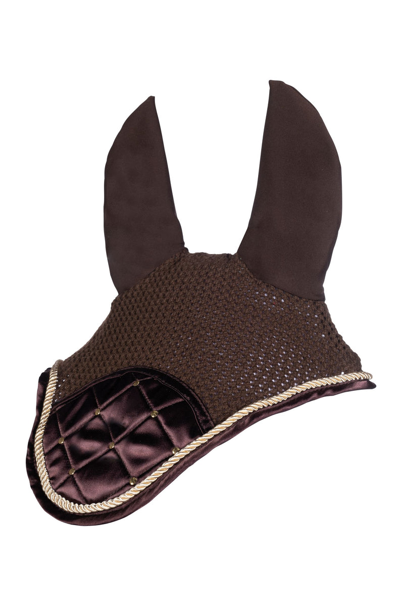 HKM Ear Bonnet -Basil- Dark Brown - Full