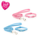 Ancol Paw & Bone Collar & Lead Set