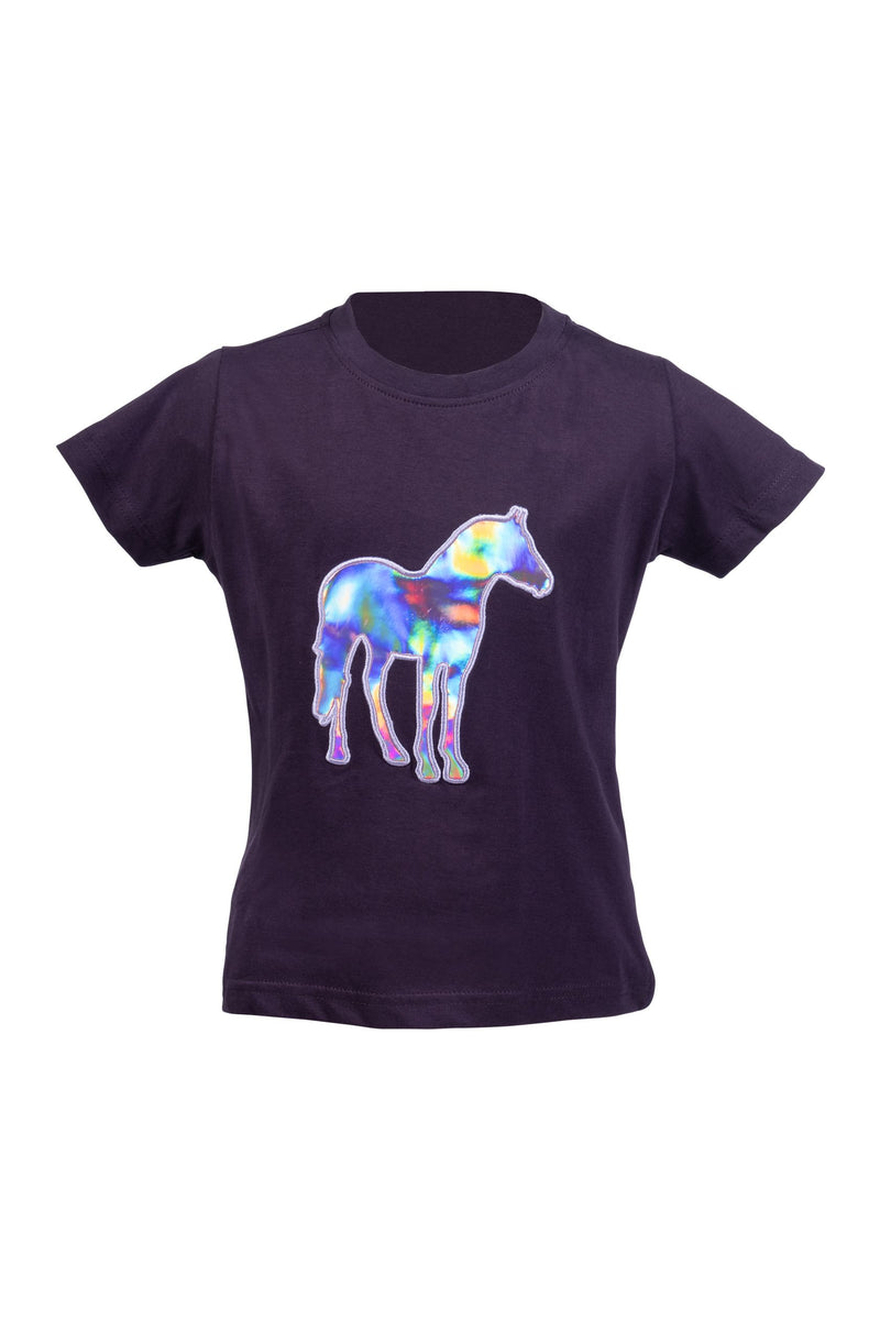 HKM Kids T Shirt -Lola- Dark Lilac