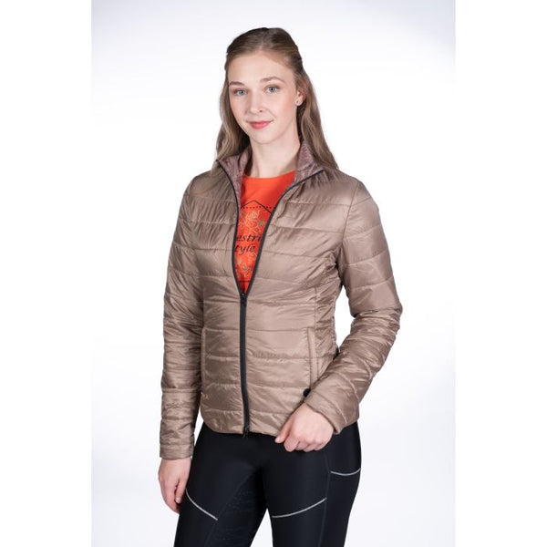 HKM Quilted Jacket -Savona- Style