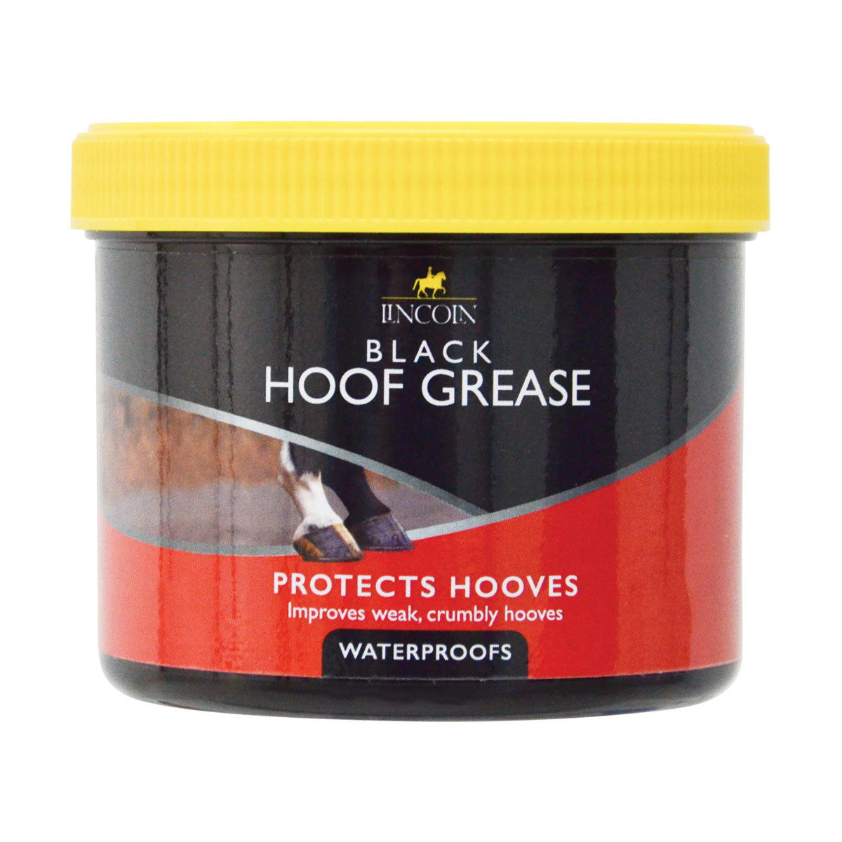 Lincoln Hoof Grease Black 400g