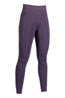 HKM Riding Leggings -Lavender Bay- Silicone Knee Patch