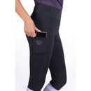 HKM Riding Leggings -Lavender Bay- Silicone Knee Patch