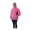 HyVIZ Waterproof Riding Jacket Pink