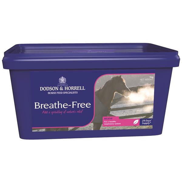 Dodson & Horrell Breathe Free 1kg Tub