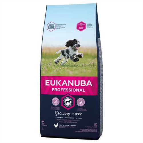 Eukanuba Growing Puppy Medium Breed 2kg