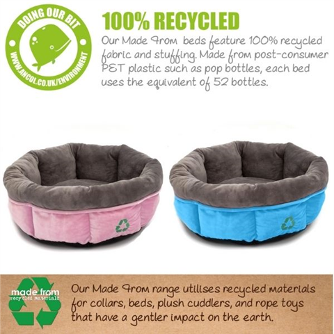 Ancol Made From Recycled Dog Bed