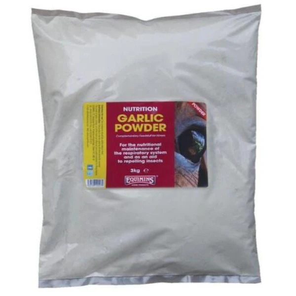 Equimins Garlic Powder Bag 3kg