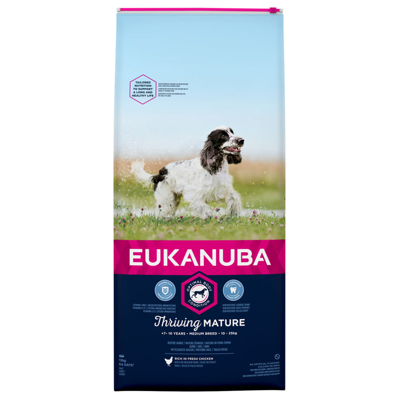 Eukanuba Thriving Mature Medium Breed 2kg