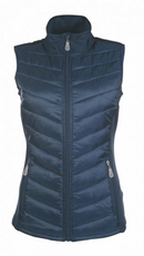HKM Basel Ladies Nylon Gilet Navy