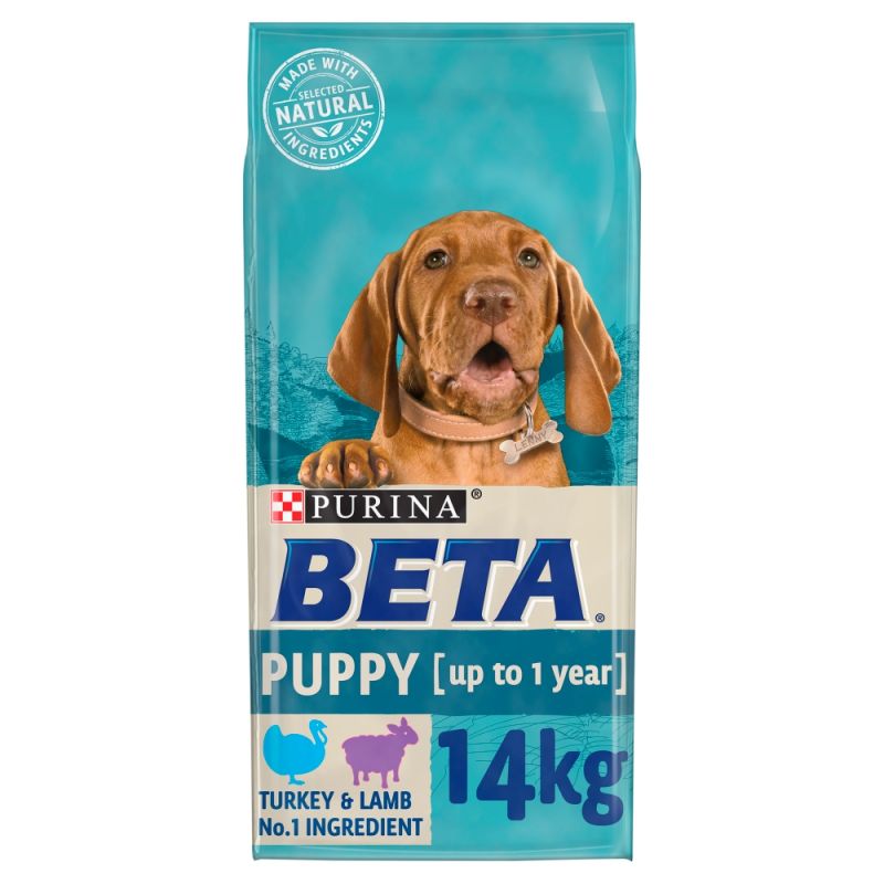 Beta Puppy With Turkey & Lamb 14kg