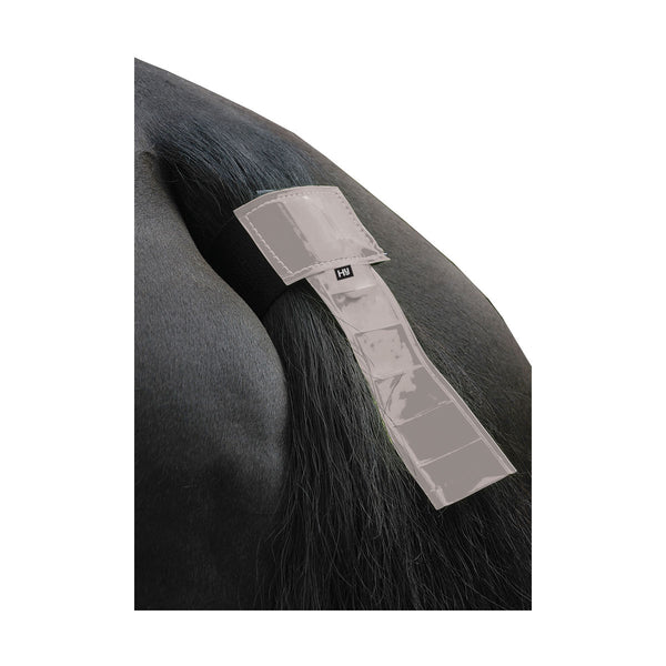 Hy Equestrian Silva Flash Reflective Tail Band