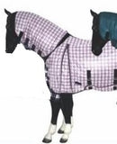 Pink, Lilac Check Fly Sheet