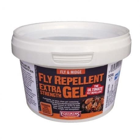 Equimins Fly Repellent Gel Extra Strenght 500g