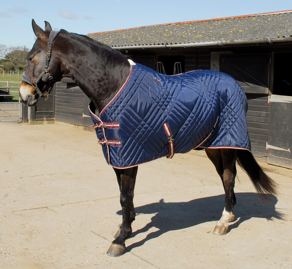Rhinegold Dallas Chevron Stable Quilt Rug