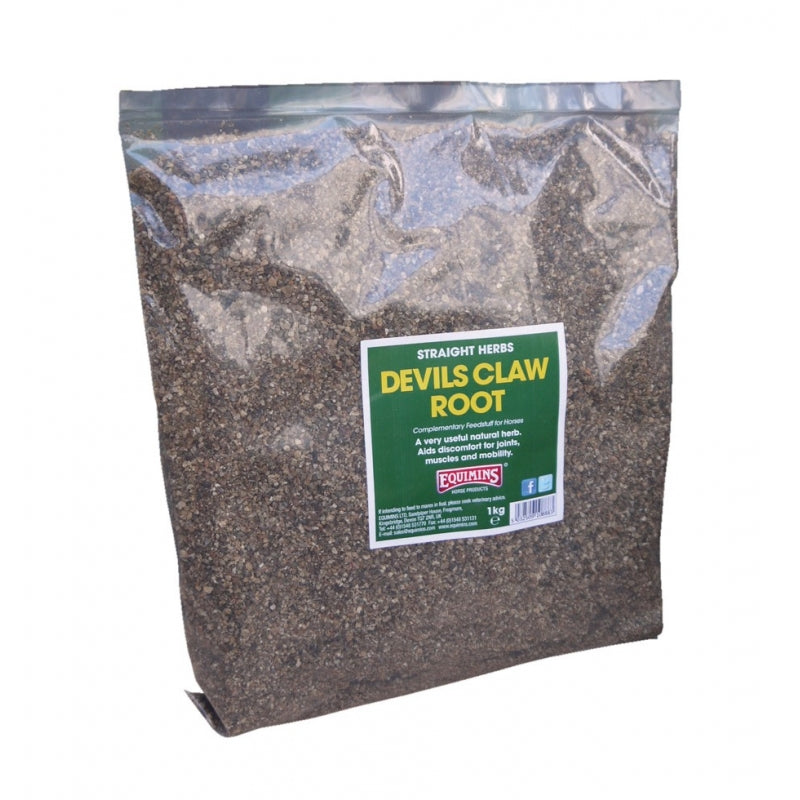 Equimins Straight Herbs Devils Claw Root 1kg