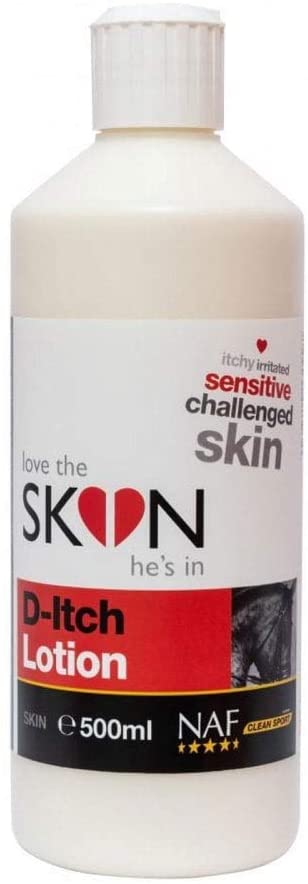 NAF Love The Skin He's In D-Itch Lotion 500ml