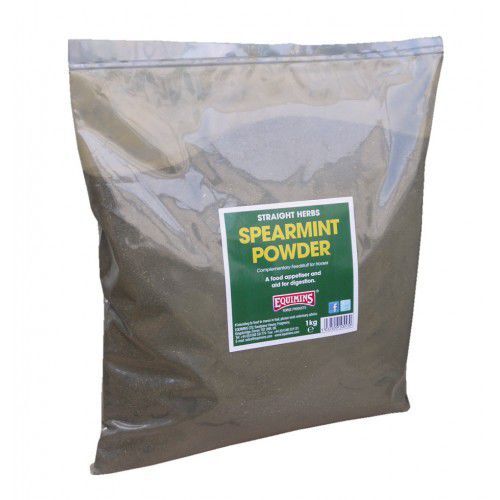 Equimins Straight Herbs Spearmint Powder 1kg