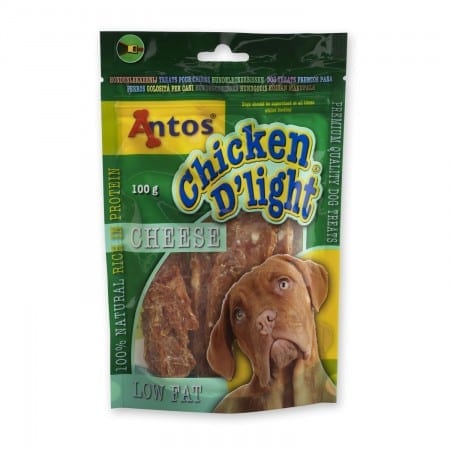 Antos Chicken D'Light Cheese 100g