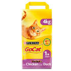 Go-Cat Chicken & Duck Dry Cat Food 4kg