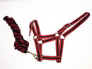 Harlequin Headcollar & Rope Set