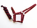 Harlequin Headcollar & Rope Set