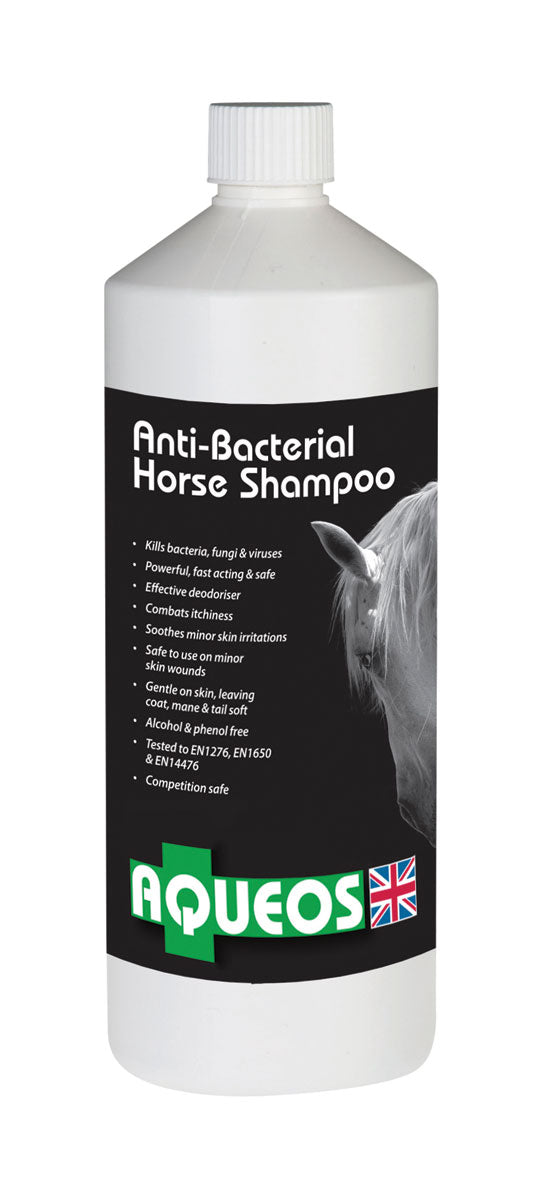 Aqueos Anti-Bac Shampoo 1ltr