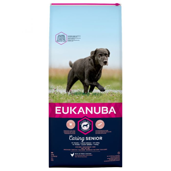 Eukanuba Caring Senior Large Breed 12kg