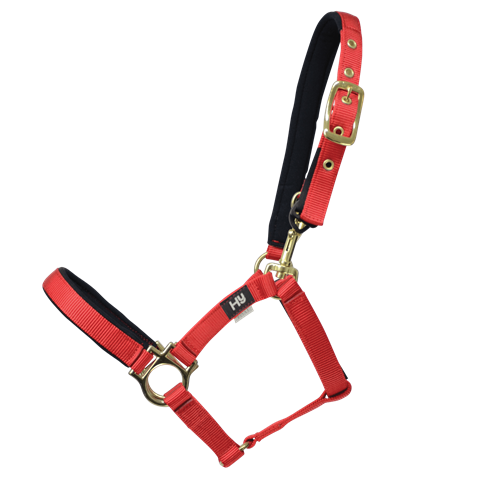 Hy Fieldsafe Headcollar Red