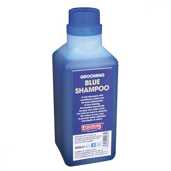 Equimins Blue Shampoo 500ml