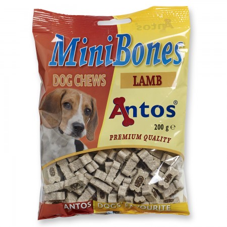 Antos Mini Bones Lamb 200g