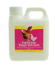 Battles Poultry Cider Vinger+Garlic 1L