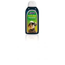 Johnsons Medicated Dog Shampoo 400ml