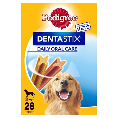 Pedigree Denta Stix Dogs 28 Pack