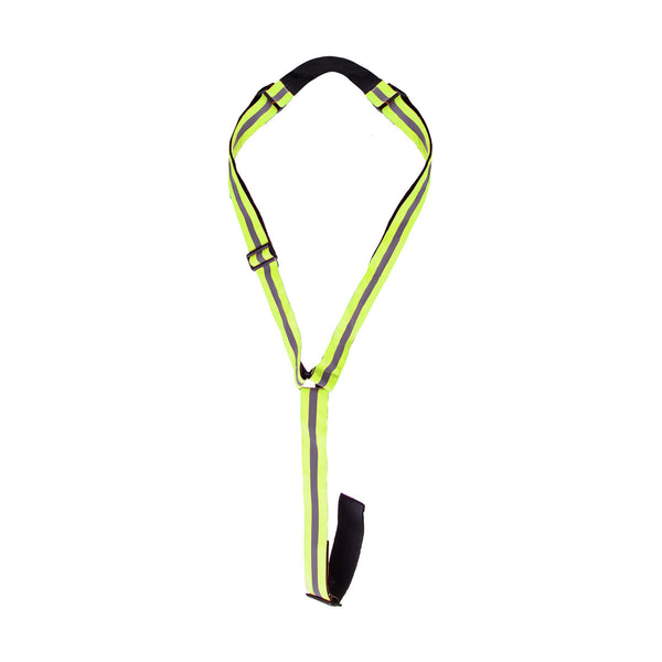 Hy Equestrian Reflector Martingale - Yellow