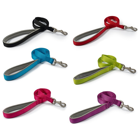 Ancol Viva Padded Nylon Snap Lead