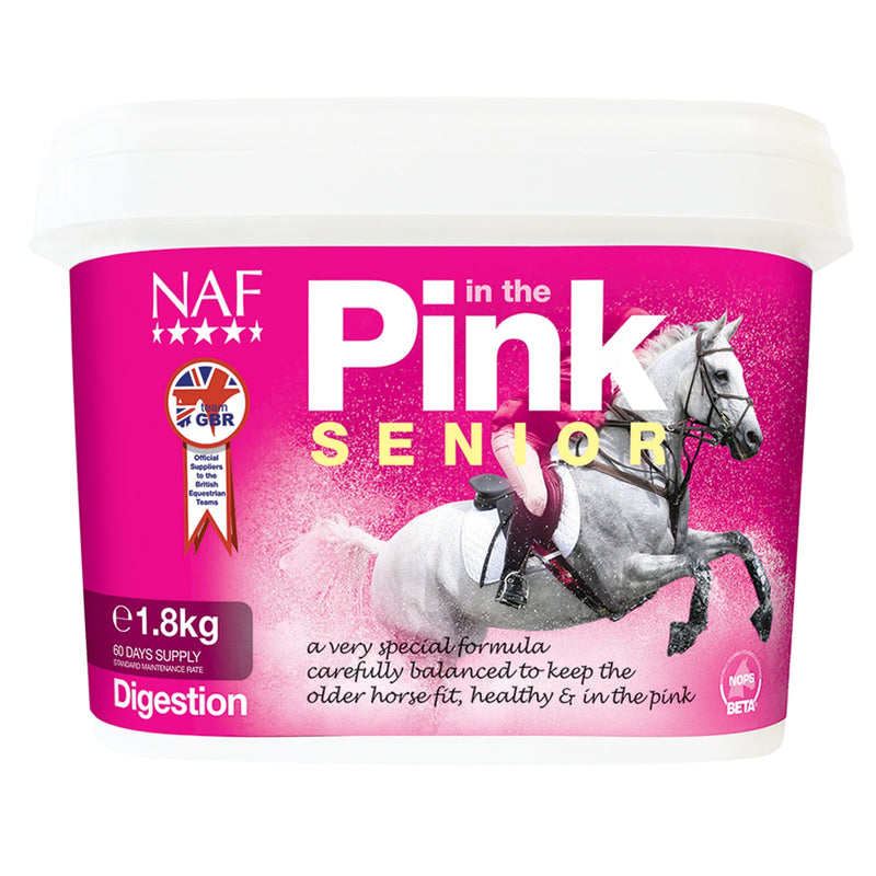 NAF Senior Pink 1.8Kg