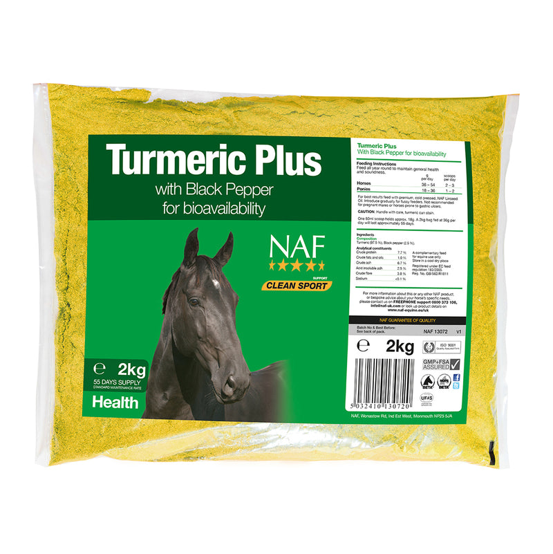 NAF Turmeric Plus 2Kg