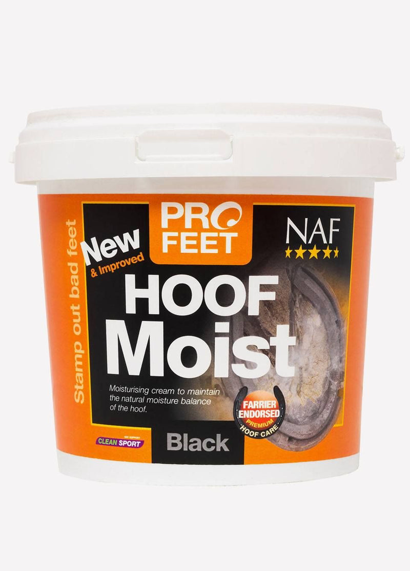 NAF Hoof Moist Black 900g