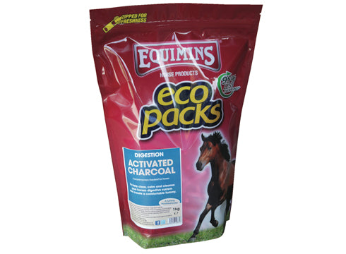 Equimins Charcoal 1kg Eco Bag