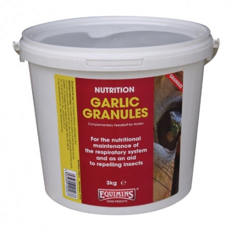 Equimins Garlic Granules 3kg Tub