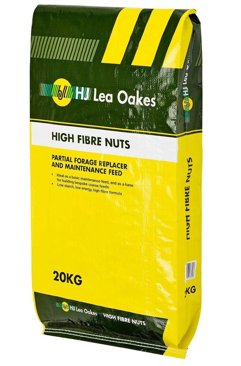 HJ Lea Oakes High Fibre Nuts 20kg