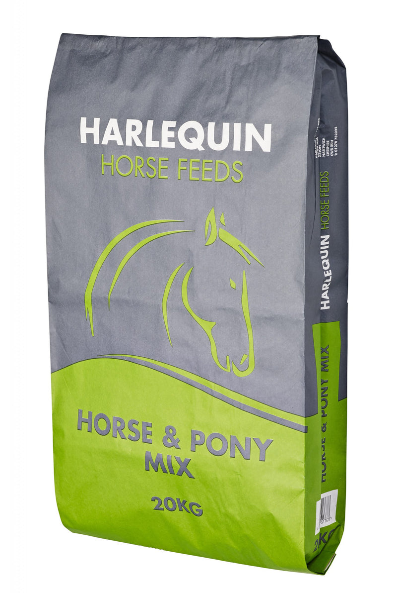 Harlequin Horse & Pony Mix 20kg