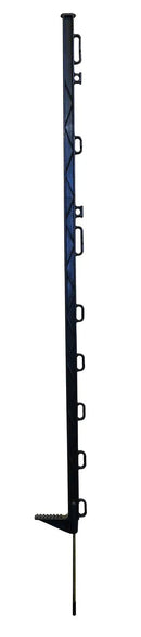 Electric Fence Multi Wire Eco Post Black 1m 10 pack