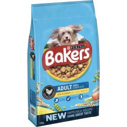 Bakers Chicken with Vegetables Dry Dog Food 14kg