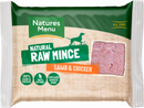 Natures Menu Frozen Minced Lamb & Chicken 400g
