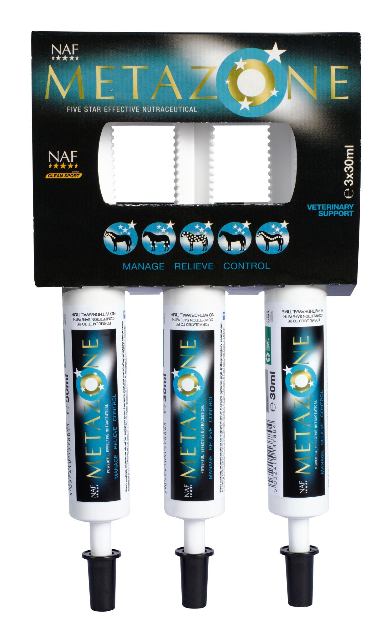NAF Metazone Syringe 3x30ml