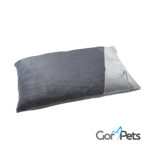 Gor Pets Dream Comfy Cushion Dog Bed Grey Stone