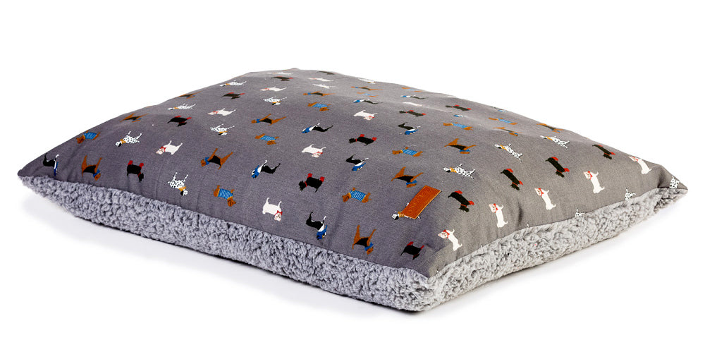 Fatface Marching Dog Deep Duvet